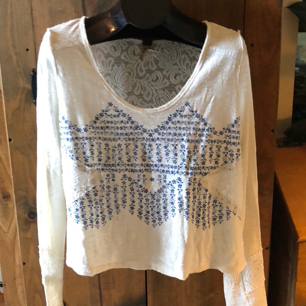 FreePeople long sleeve top